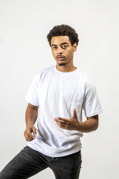 Buy Crew Neck T-Shirts Online 100% Cotton, Low Prices, Wholesale