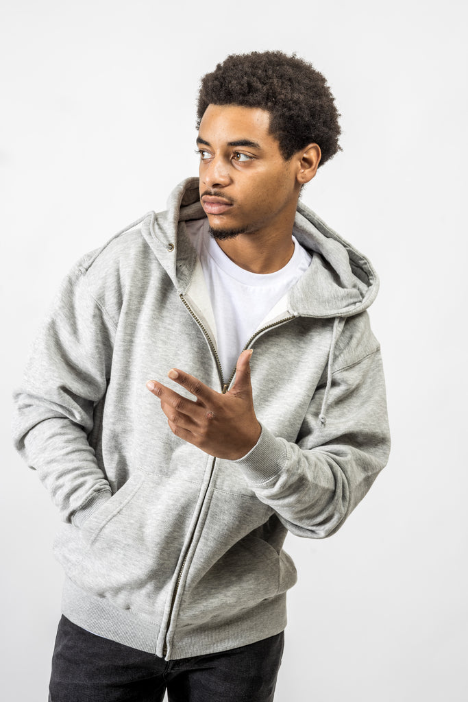 UltraSoft Fleece Zipper Hoodie - Wholesale – Cottmark Empire