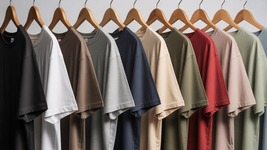 15 Popular T-Shirt Colors That Your Customers Actually Want