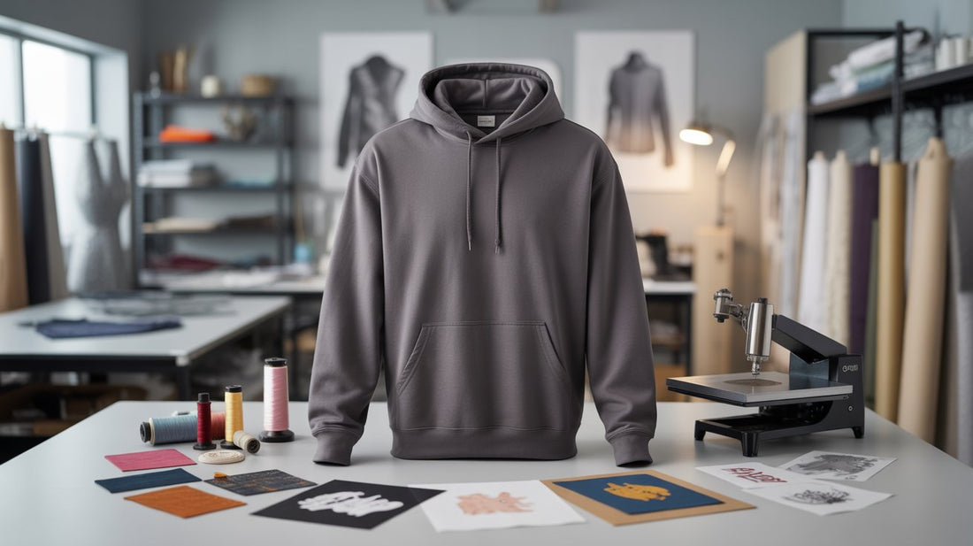 5 Ways to Make Custom Hoodies (And How to Choose the Right One)