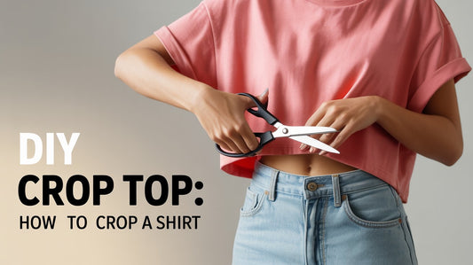 DIY Crop Top: How to Crop a Shirt