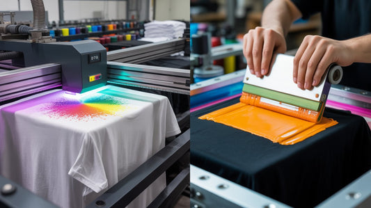 DTG vs Screen Printing | Which Printing Method Should You Choose?