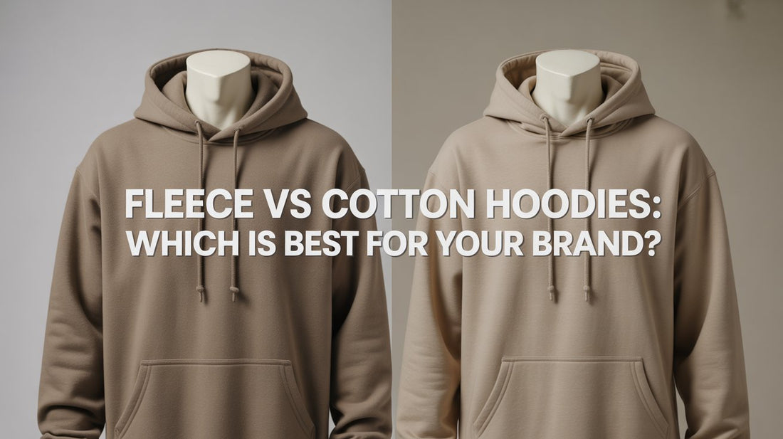 Fleece vs Cotton Hoodies: Which Is Best for Your Brand?