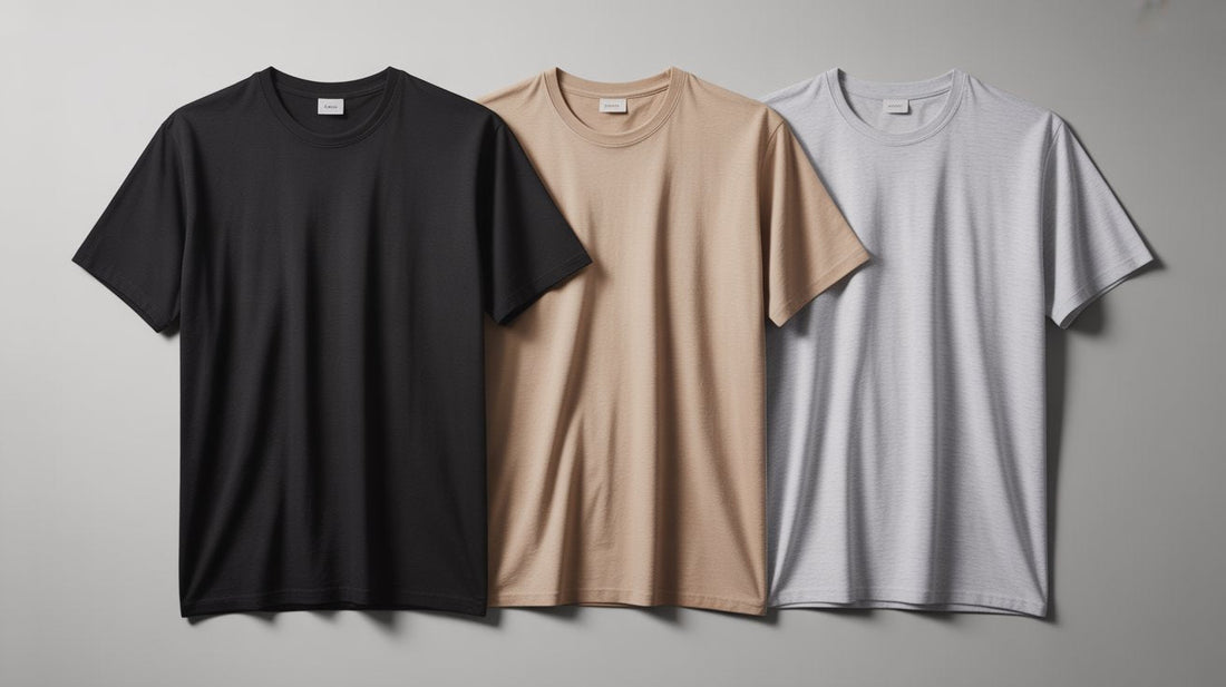 Heavyweight vs Midweight vs Lightweight T-Shirts: Which to Stock?