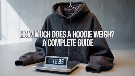 How Much Does a Hoodie Weigh? A Complete Guide
