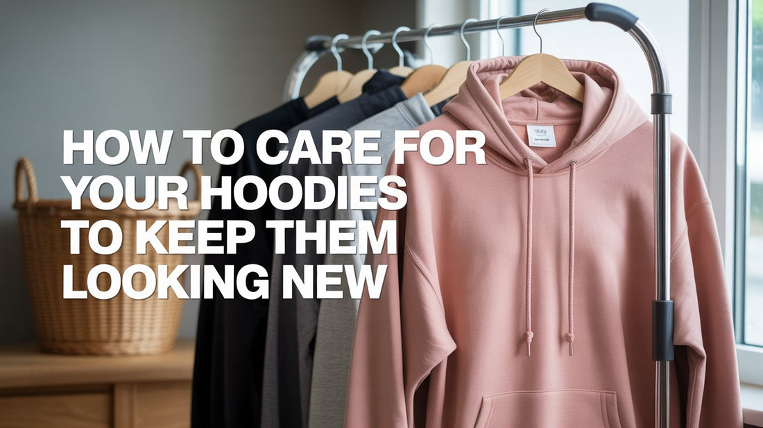 How to Care for Your Hoodies to Keep Them Looking New