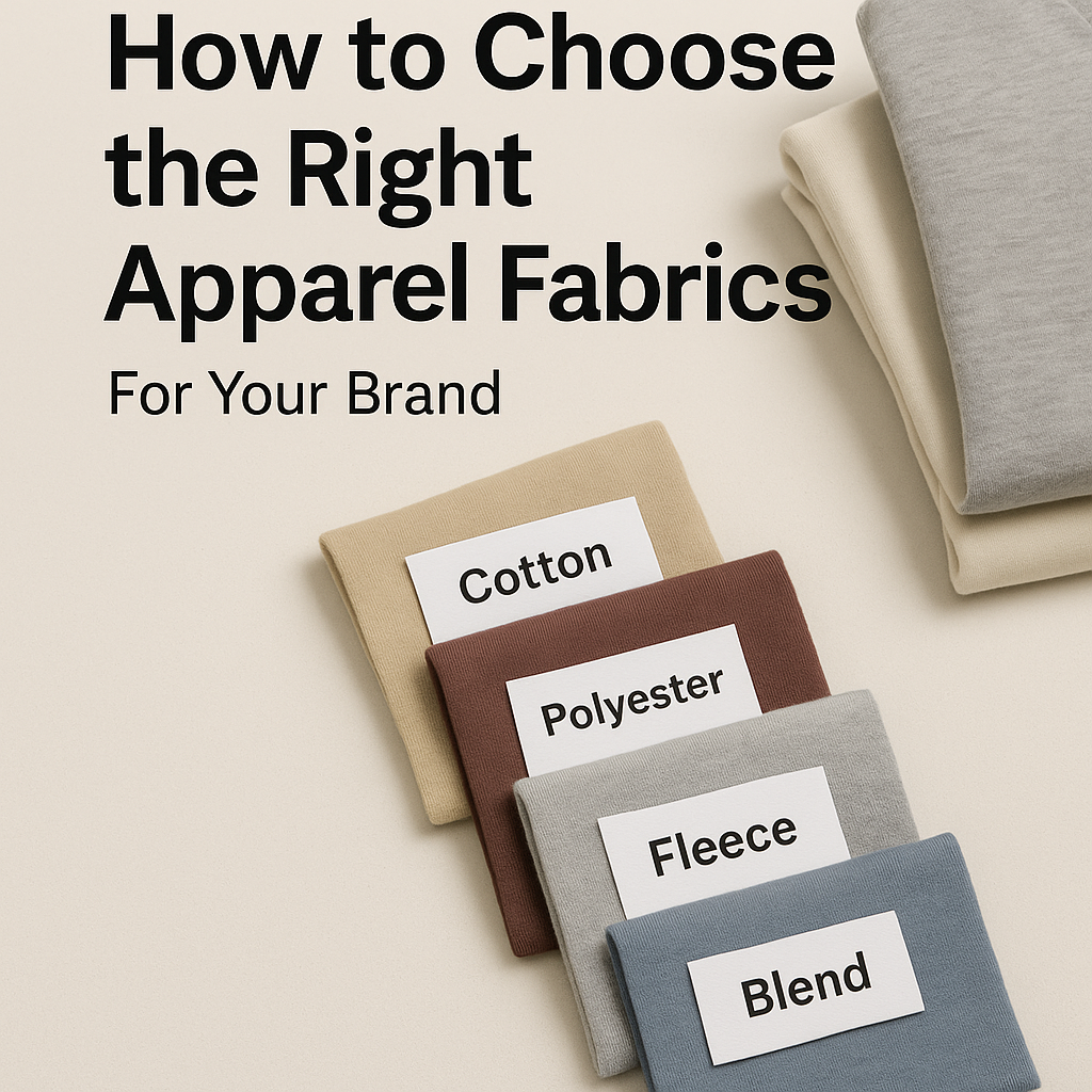 How to Choose the Right Apparel Fabrics for Your Brand