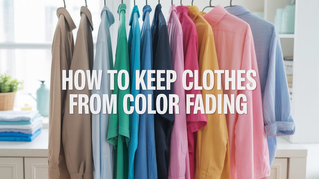 How to Keep Clothes from Color Fading