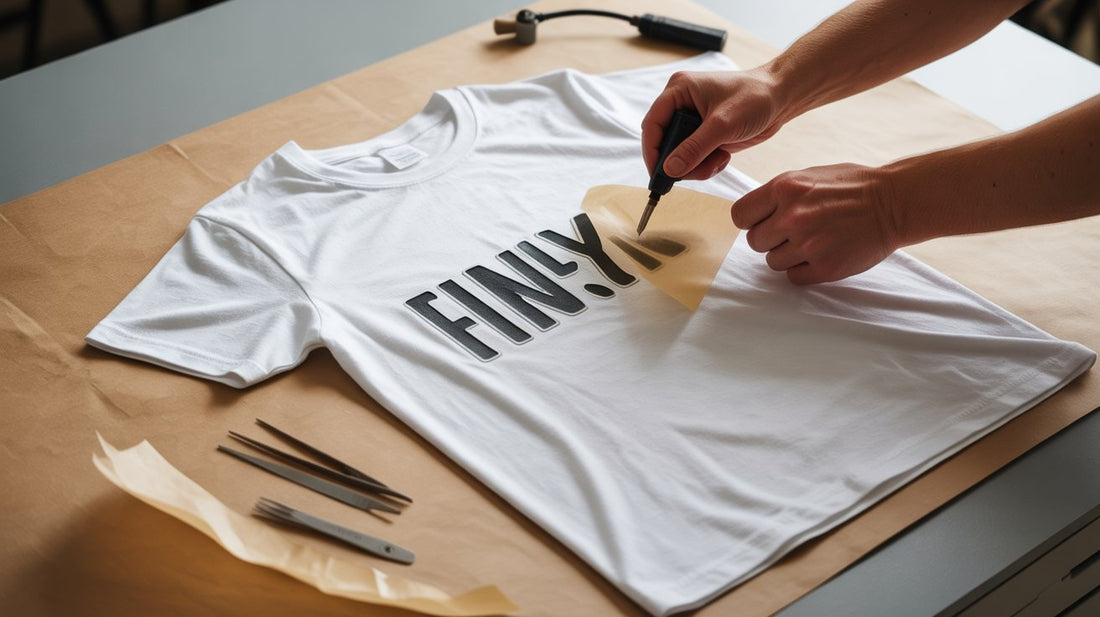 How to Remove Vinyl from a Shirt Without Ruining the Fabric