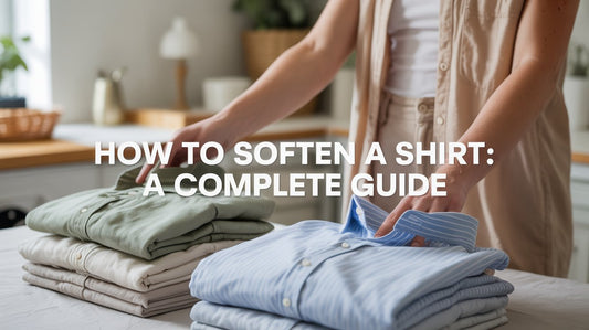 How to Soften a Shirt A Complete Guide