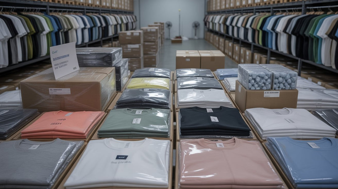 How to Store Wholesale Apparel Inventory to Prevent Damage