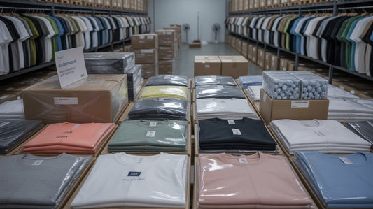 How to Store Wholesale Apparel Inventory to Prevent Damage