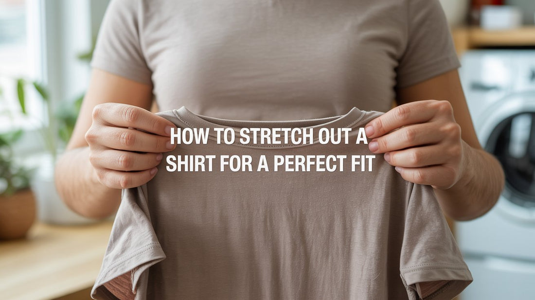 How to Stretch Out a Shirt for a Perfect Fit
