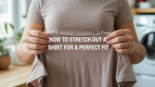 How to Stretch Out a Shirt for a Perfect Fit