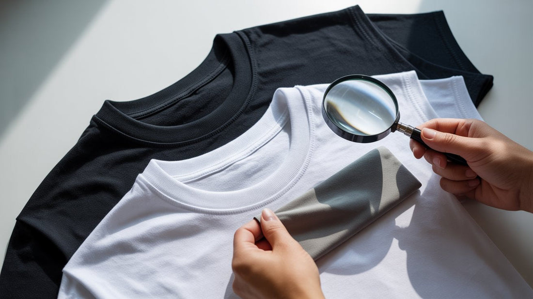 How to Tell If a Blank T-Shirt Is High Quality Before You Order