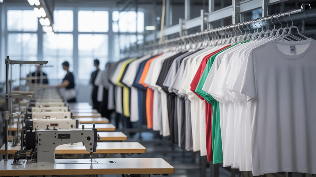 Key Considerations When Choosing a Manufacturer for Wholesale T-Shirts