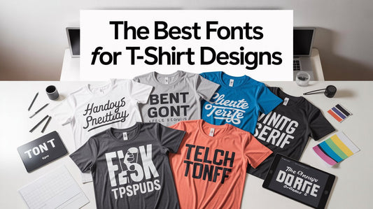 The Best Fonts for T-Shirt Designs