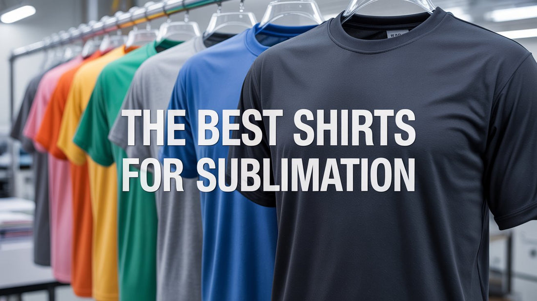 The Best Shirts for Sublimation Printing