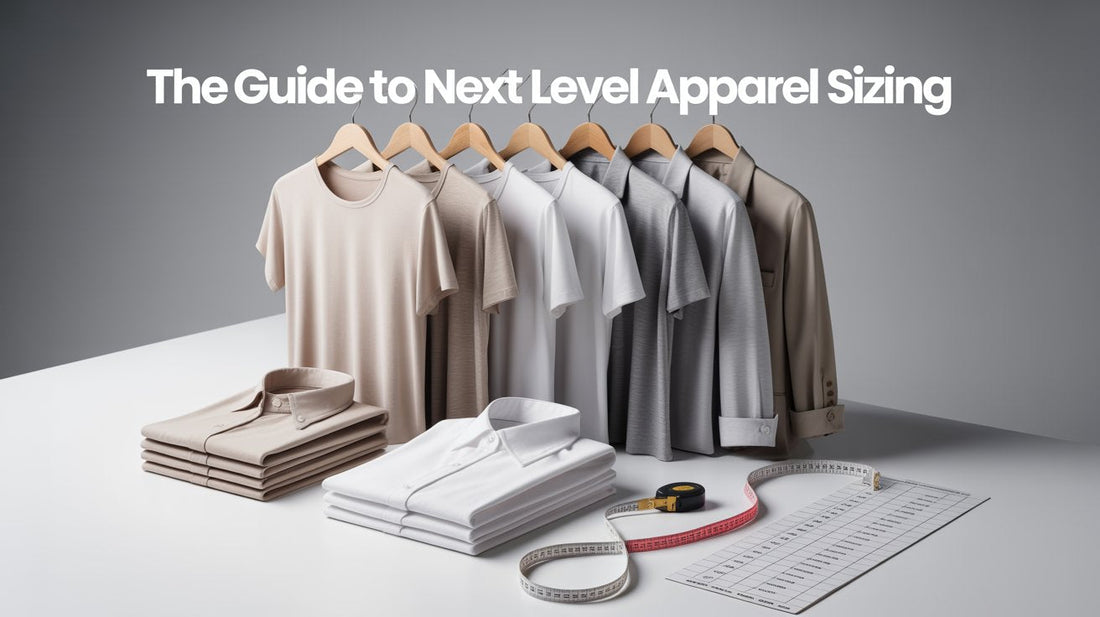 The Guide to Next Level Apparel Sizing