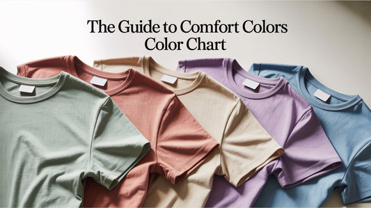 The Guide to the Comfort Colors Color Chart