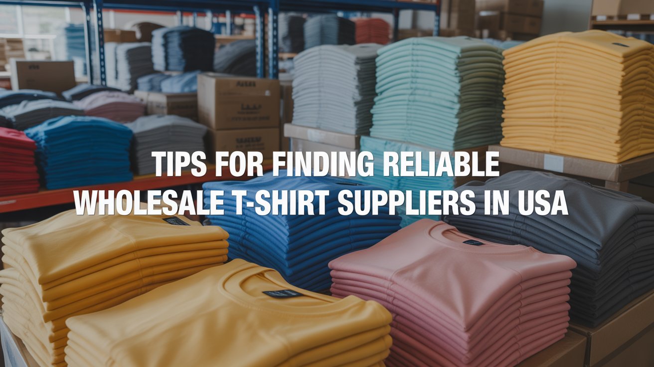Tips for Finding Reliable Wholesale T-Shirt Suppliers in the USA ...