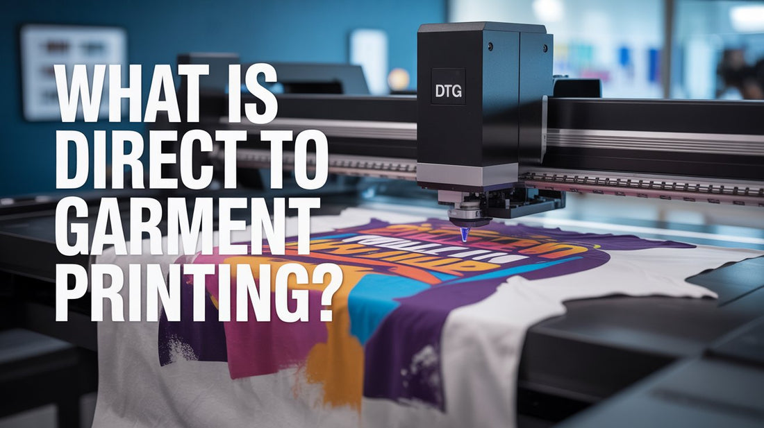 What Is Direct to Garment Printing?