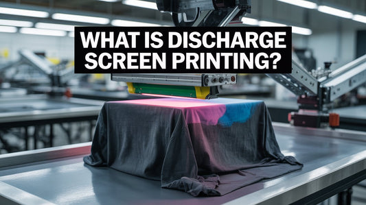 What Is Discharge Screen Printing