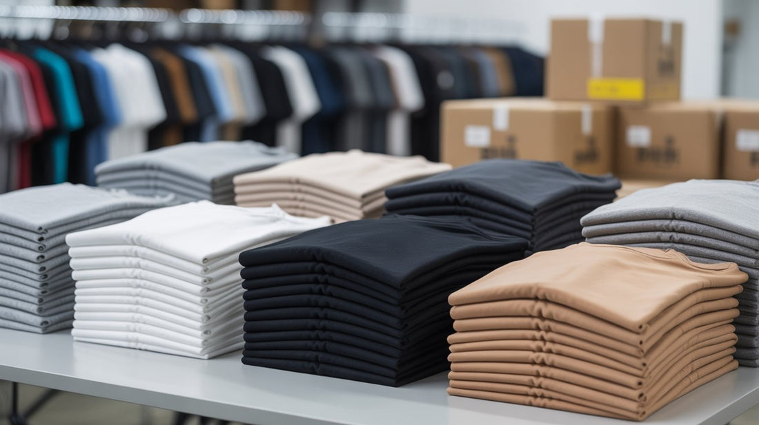 Where to Buy Blank T-Shirts Wholesale: A Complete Guide for Brands and Bulk Buyers