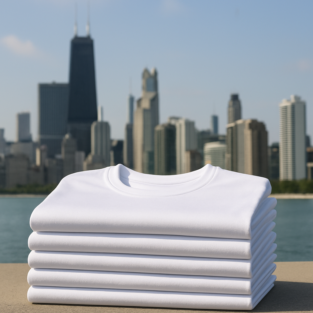 Where to Buy Wholesale T-Shirts in Chicago (Without Getting Scammed)