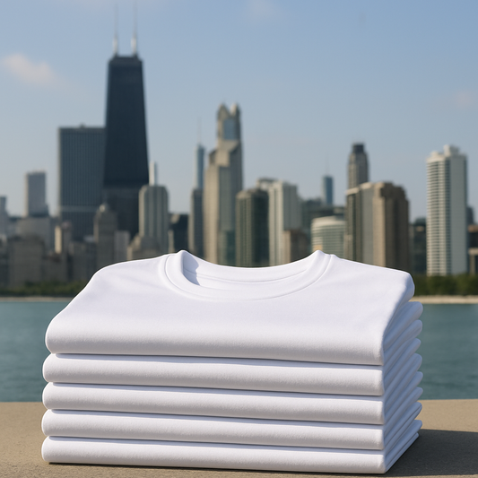 Where to Buy Wholesale T-Shirts in Chicago (Without Getting Scammed)