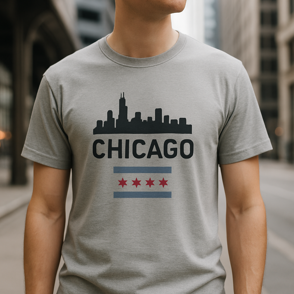 Why Gas Station T-Shirts Are a Chicago Classic