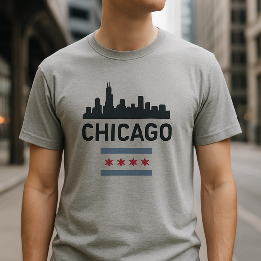 Why Gas Station T-Shirts Are a Chicago Classic