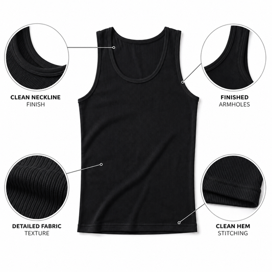 Cottmark Men’s A-Shirt Tank Top
