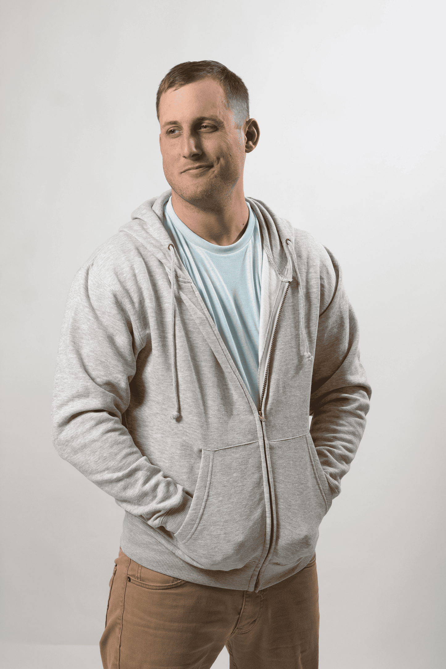 Cottmark Zipper Hoodie & Jogging Pants Set