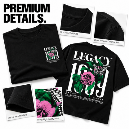 Goldsaint Relax Fit Graphic T-Shirt - Legacy
