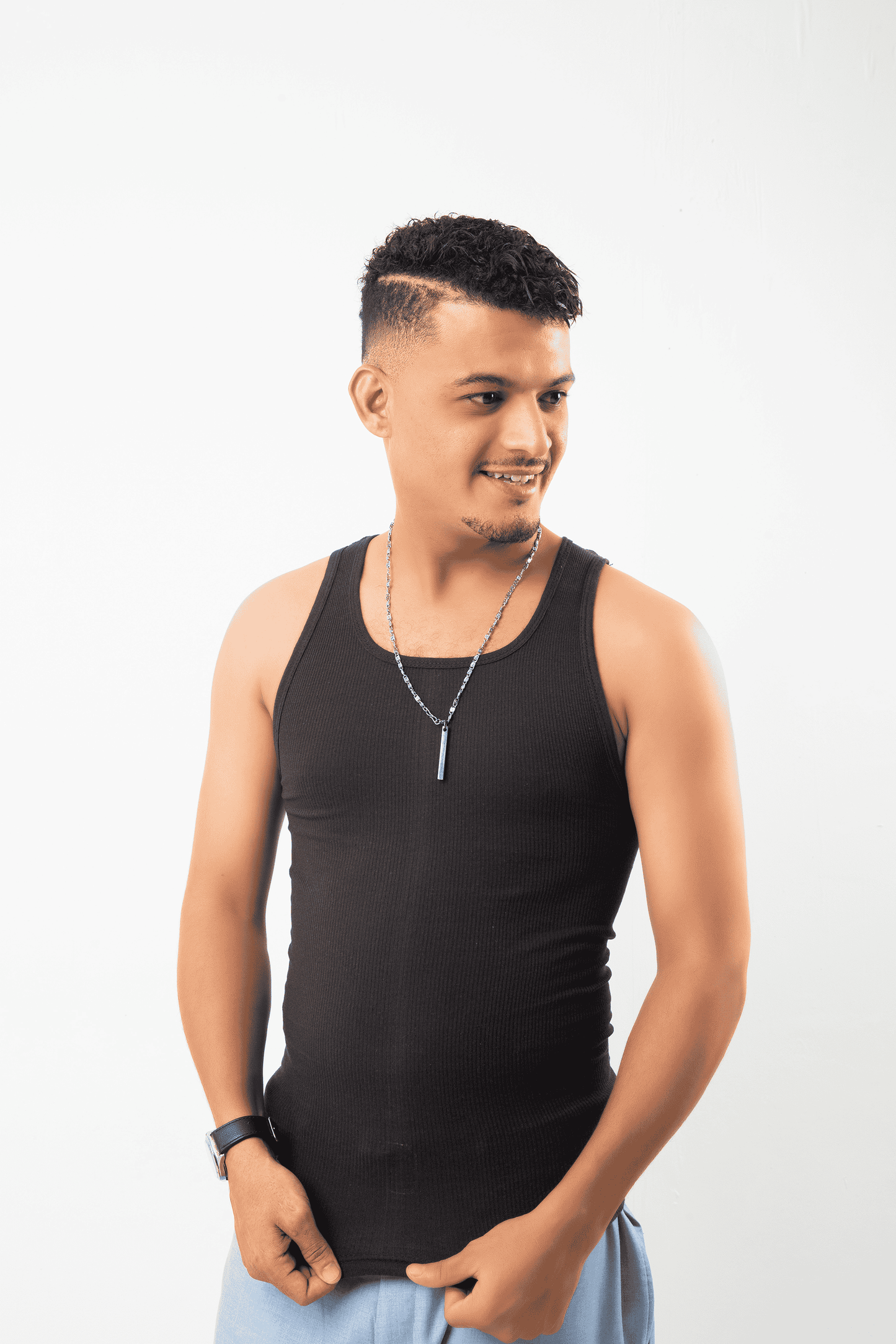 Cottmark Men’s A-Shirt Tank Top