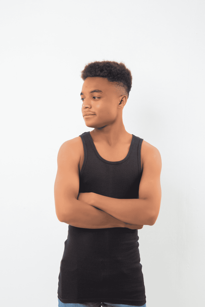 Cottmark Men’s A-Shirt Tank Top