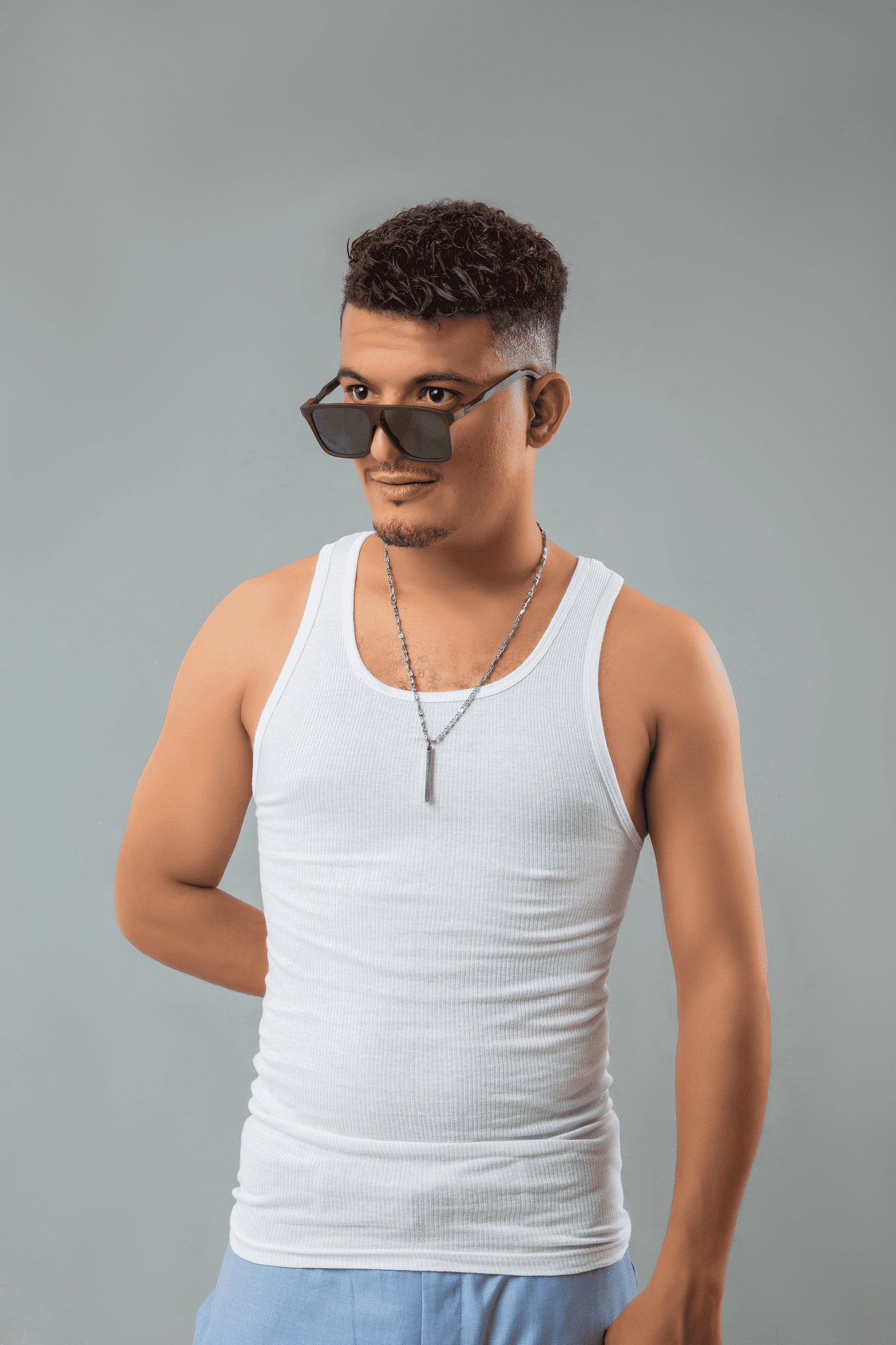 Cottmark Men’s A-Shirt Tank Top