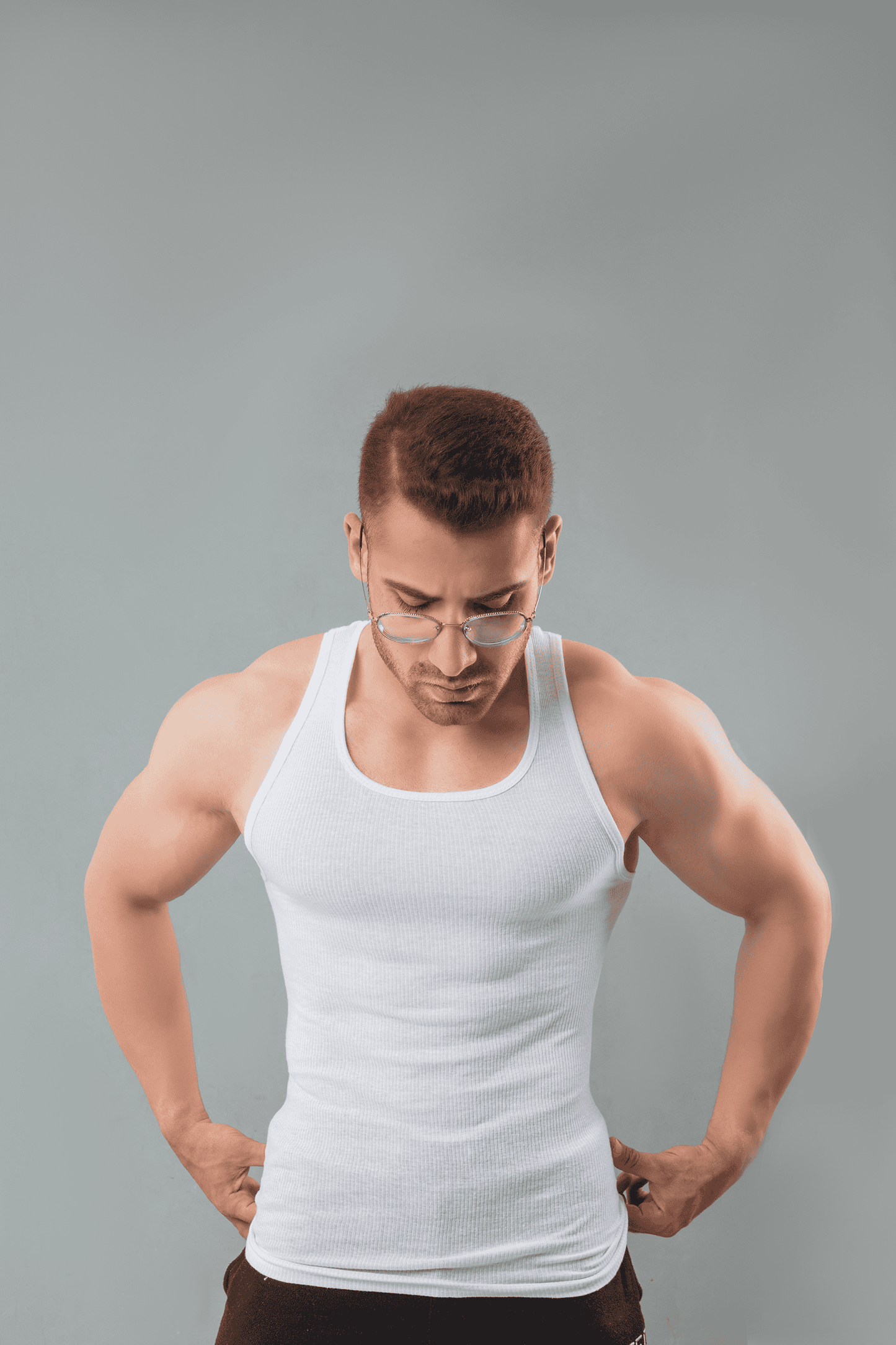 Cottmark Men’s A-Shirt Tank Top