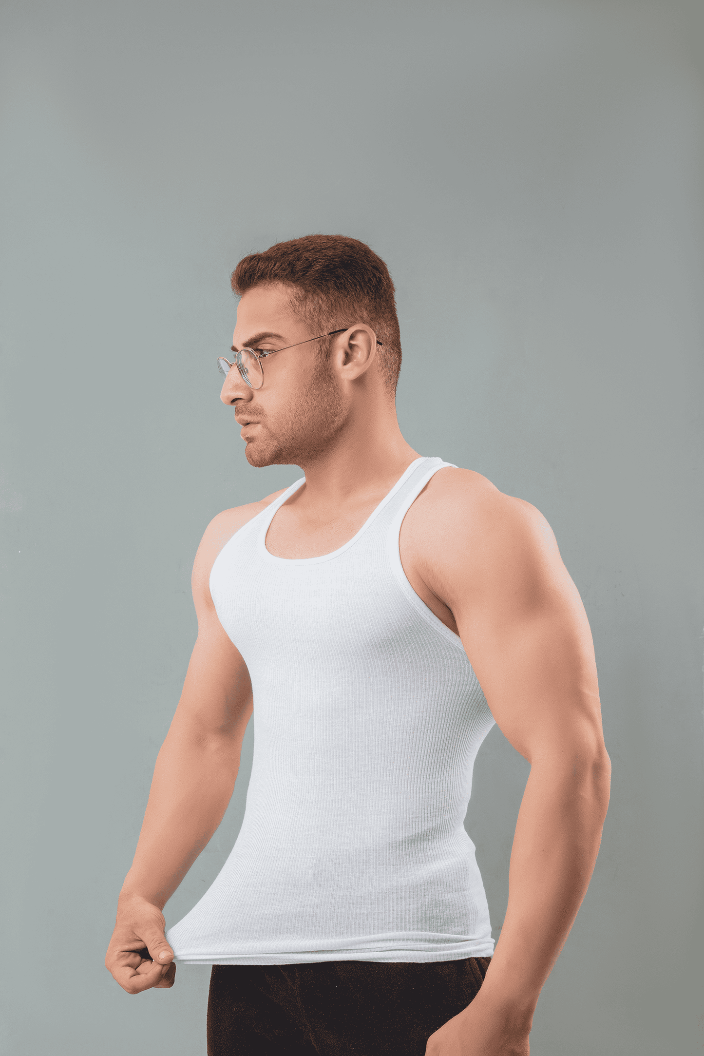 Cottmark Men’s A-Shirt Tank Top