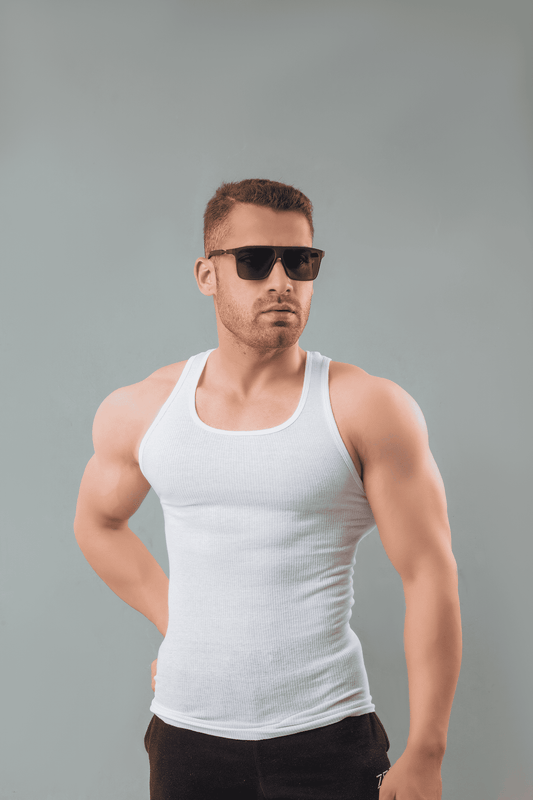 Cottmark Men’s A-Shirt Tank Top