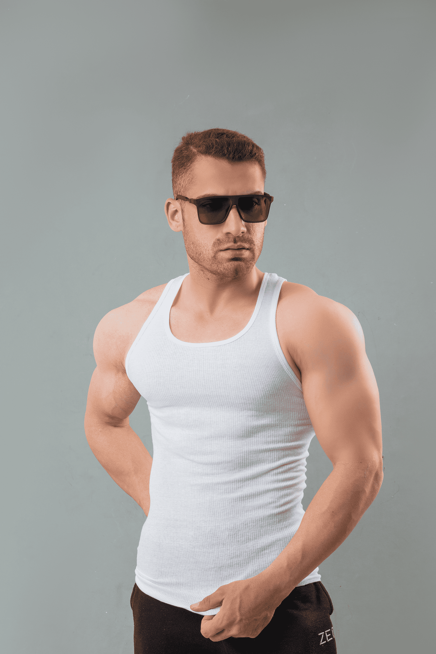 Cottmark Men’s A-Shirt Tank Top