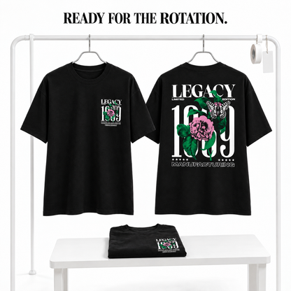 Goldsaint Relax Fit Graphic T-Shirt - Legacy