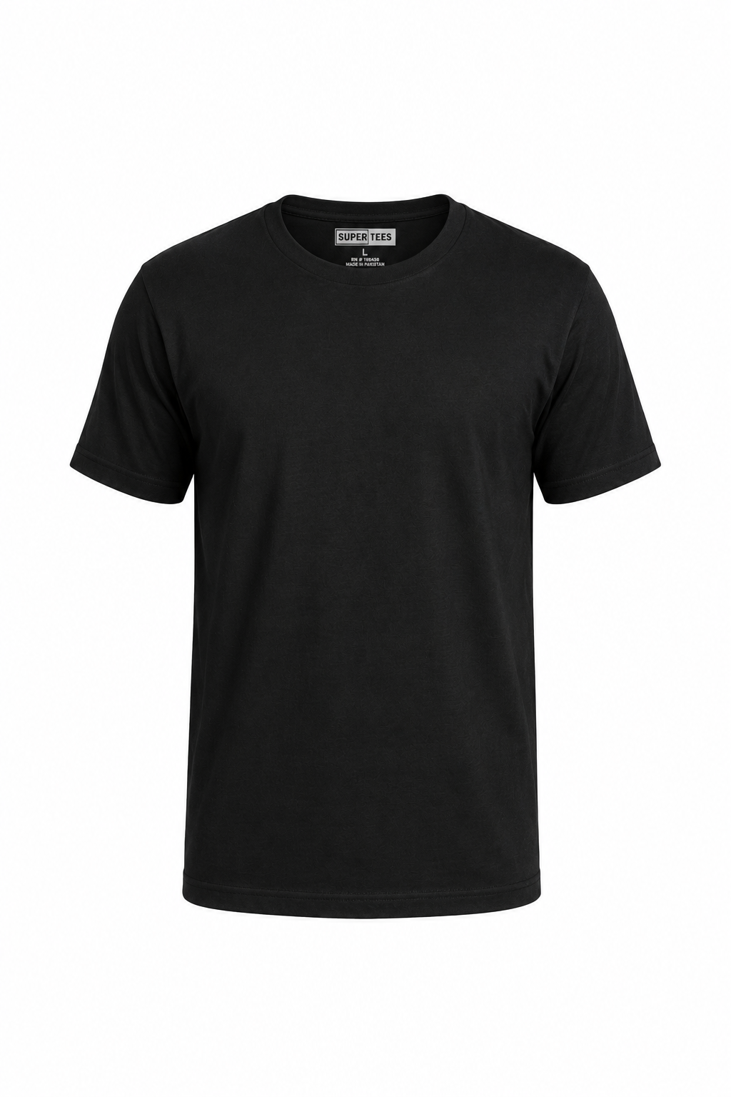 Supertees Crew Neck T-Shirt