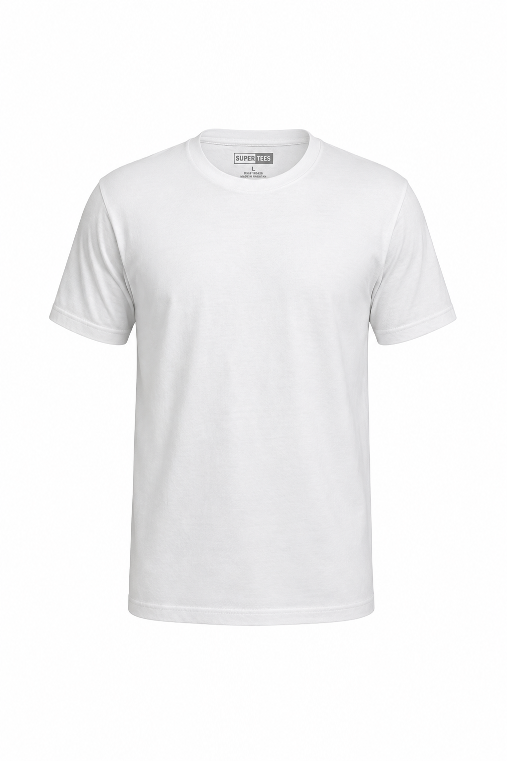 Supertees Crew Neck T-Shirt