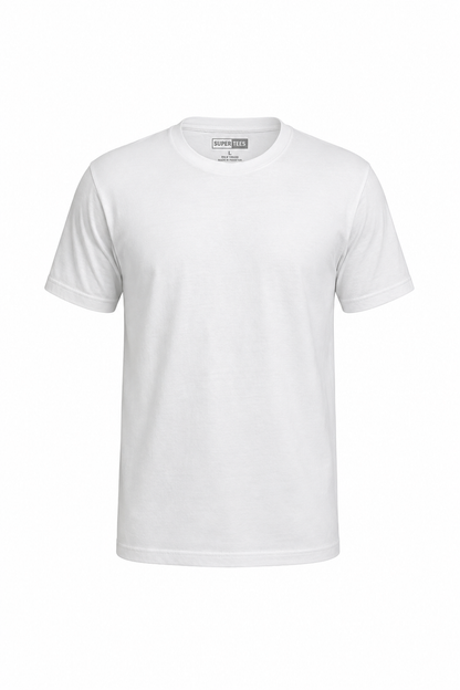 Supertees Crew Neck T-Shirt