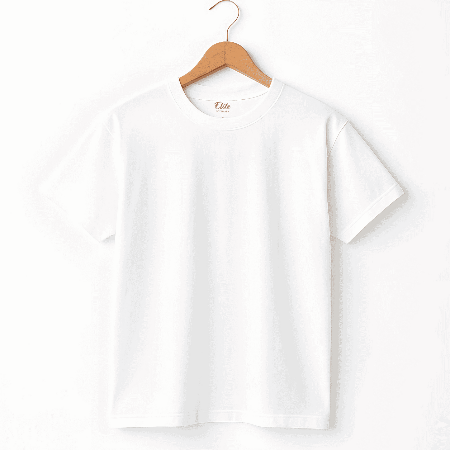 Elite by Cottmark Premium Crew Neck T-Shirt