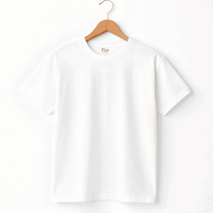 Elite by Cottmark Premium Crew Neck T-Shirt