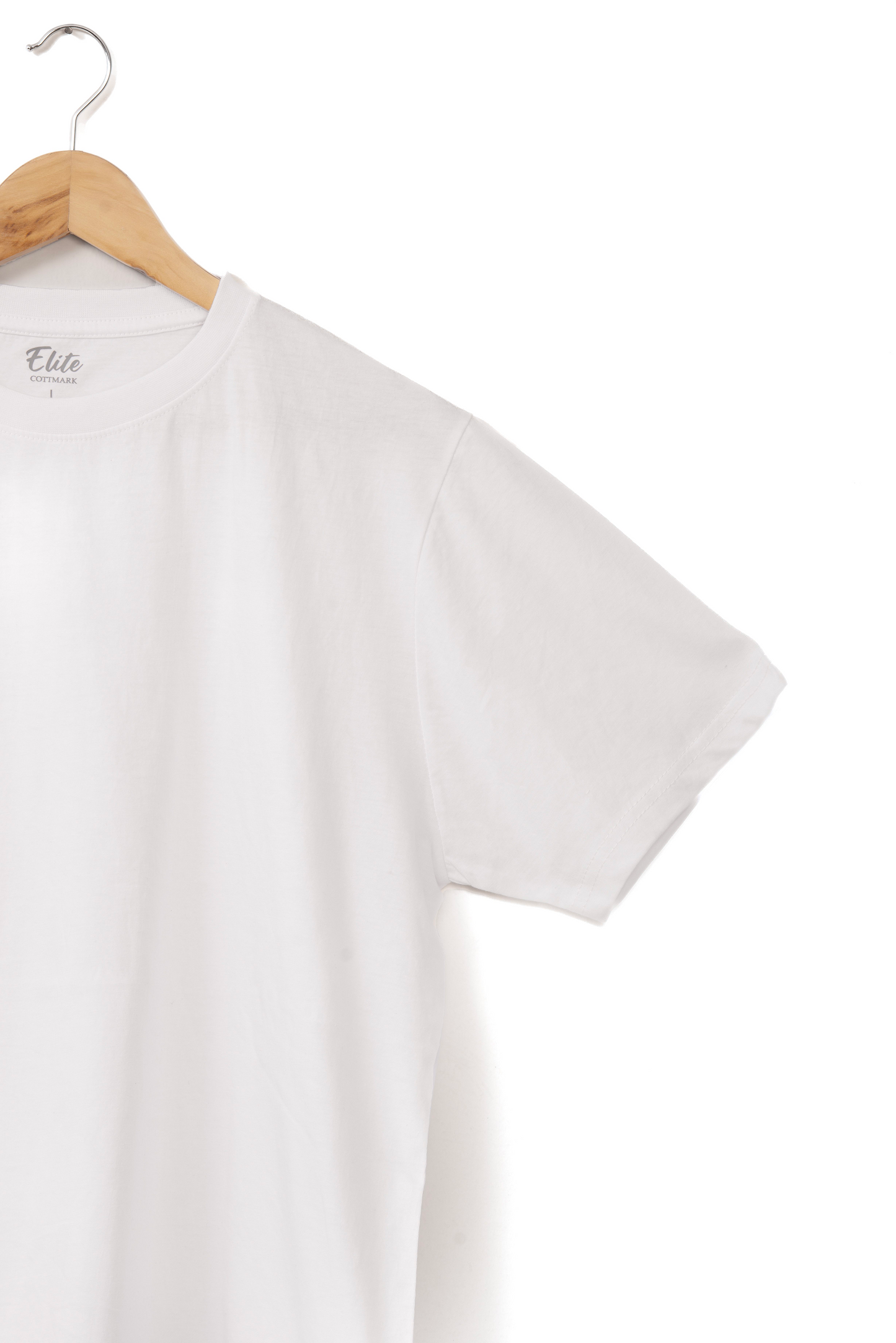Elite by Cottmark Premium Crew Neck T-Shirt