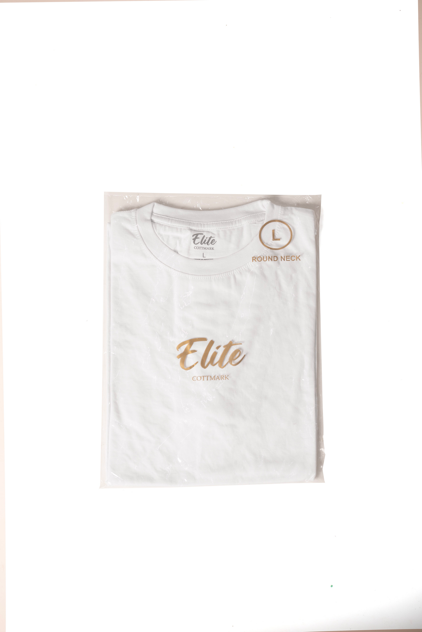 Elite by Cottmark Premium Crew Neck T-Shirt